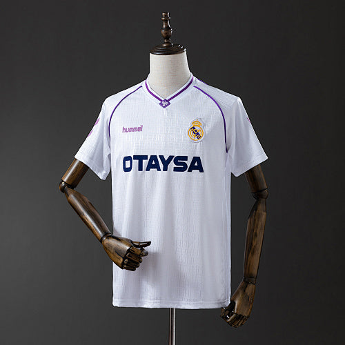 Retro Real Madrid 1990/92 Home Jersey