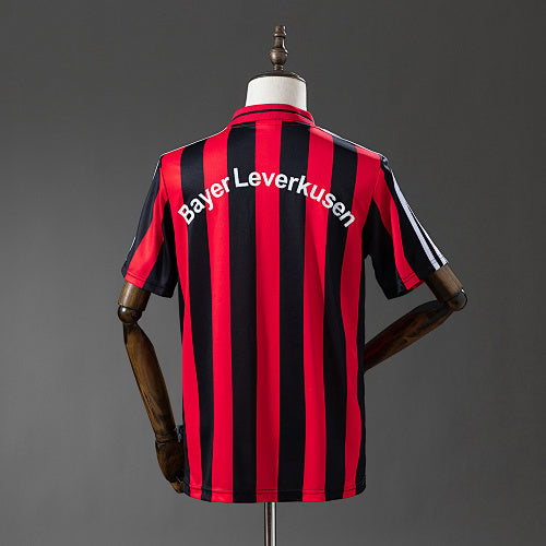 Leverkusen 2001/02 Home Retro Jersey Fan Version