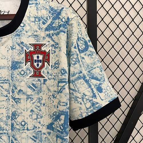 2024 Portugal Away Jersey Fan Version