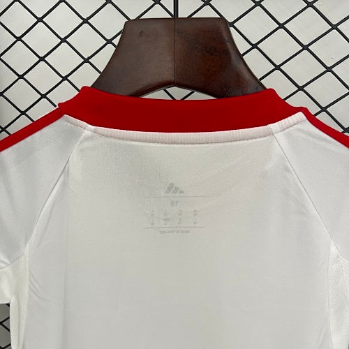 2025/26 Kids Sevilla Away Kit Jersey Fan Version