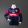 Bayern Munich 1997/98 Away Long Sleeve Retro Jersey Fan Version