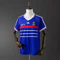 Retro 1998 France Home Jersey Fan Version