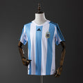 Argentina 2008/10 Home Retro Jersey Fan Version