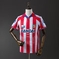 Atletico Madrid 1996/97 Home Retro Jersey Fan Version