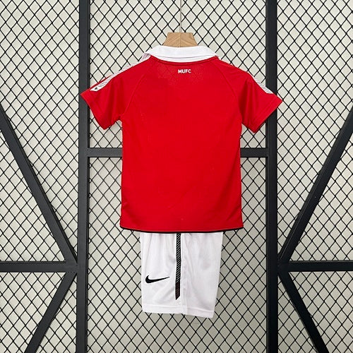 Kids Manchester United 2010/11 Home Jersey Kit Fan Version