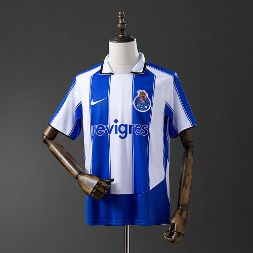 Retro Porto 2003/04 Home Jersey Fan Version