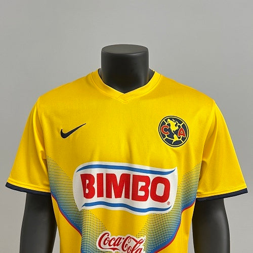 Retro America Team 2013/14 Yellow Jersey Fan Version