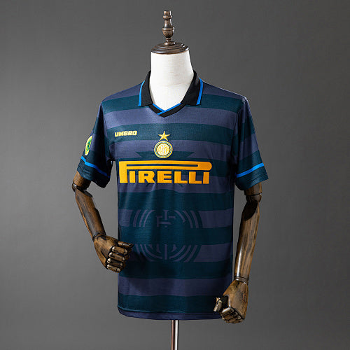 Retro 1997/98 Inter Milan Away Jersey Fan Version