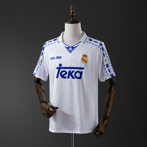 Retro Real Madrid 1996/97 Home Jersey