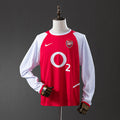 Arsenal 2004/05 Home Long Sleeve Retro Jersey Fan Version