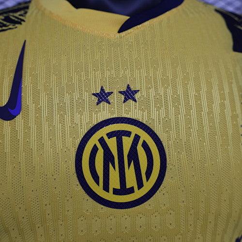 2024/25 Inter Milan Third Away Jersey Player Version