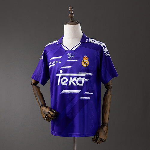 Real Madrid 1994/96 Away Retro Jersey