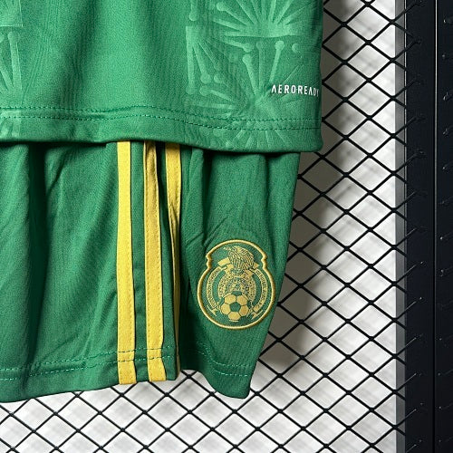 2025 Kids Mexico Special Edition - Green Fan Version