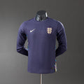 England 2024 Away Long Sleeve Player Version Jersey