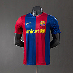 Barcelona 2006/07 Player Version Retro Home Jersey