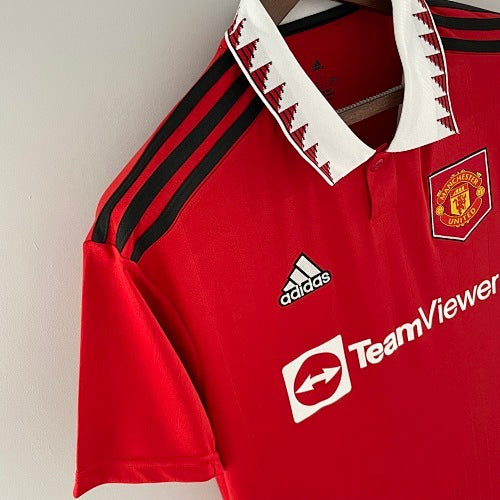 2022/23 Manchester United Home Jersey Fan Version
