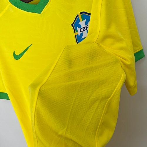 2023 Brazil Home Jersey Fan Version