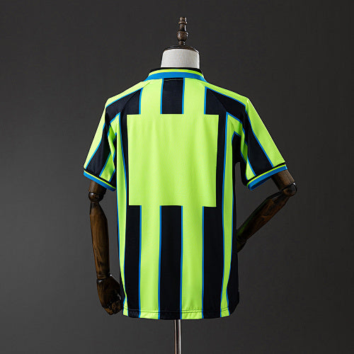 Retro Manchester City 1998/99 Away Jersey Fan Version