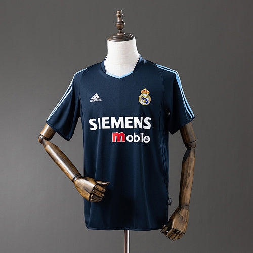 Retro Real Madrid 2003/04 Away Jersey