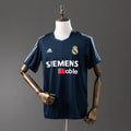 Retro Real Madrid 2003/04 Away Jersey