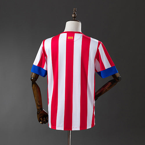 Retro Atletico Madrid 2012/13 Home Jersey Fan Version