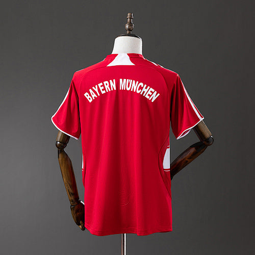Retro Bayern 2007/08 Home Jersey Fan Version