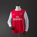 Arsenal 2006/07 Home Long Sleeve Retro Jersey Fan Version