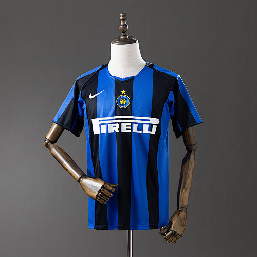 Retro Inter Milan 2004/05 Home Jersey Fan Version