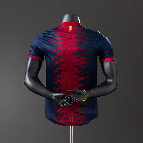 Barcelona 2012/13 Home Player Version Retro Jersey