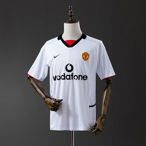 Retro Manchester United 2002/03 Away Jersey Fan Version