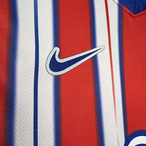 Atletico Madrid 2024/25 Home Jersey Fan Version