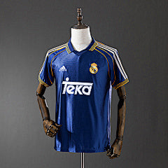 Retro Real Madrid 1998/1999 Third Away Jersey