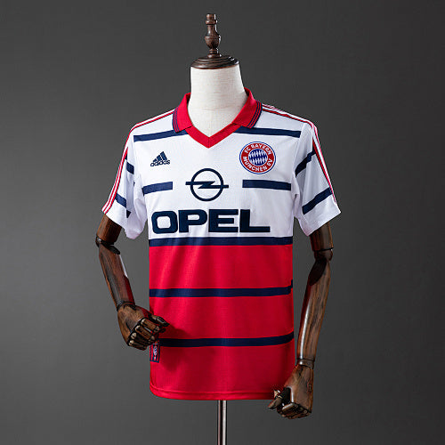 Bayern Munich 1998/1999 Away Retro Jersey Fan Version
