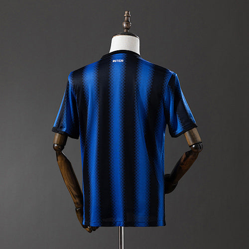 Retro 2010/11 Inter Milan Home Jersey Fan Version