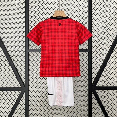 Kids Manchester United 2012/13 Home Jersey Kit Fan Version