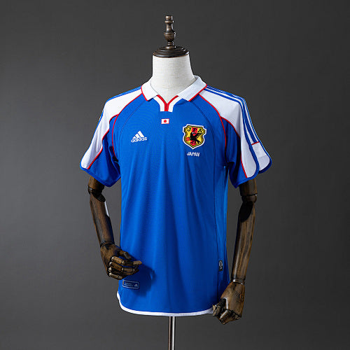 Japan 2000 Home Retro Jersey Fan Version