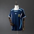 Retro 2006 Argentina Away Jersey Fan Version