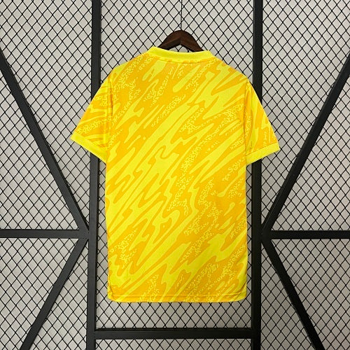 2024 Goalkeeper France Yellow  Jersey Fan Version