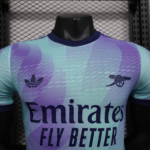 2024/25 Arsenal Third Away Jersey Player Version
