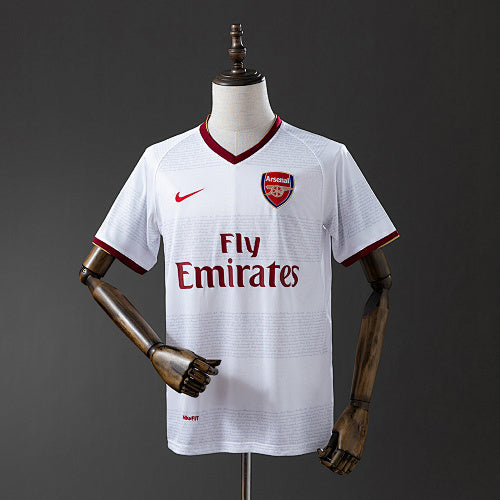 Retro Arsenal 2007/08 Away Jersey Fan Version
