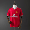 Retro 2000/01 Manchester United Home Jersey Fan Version