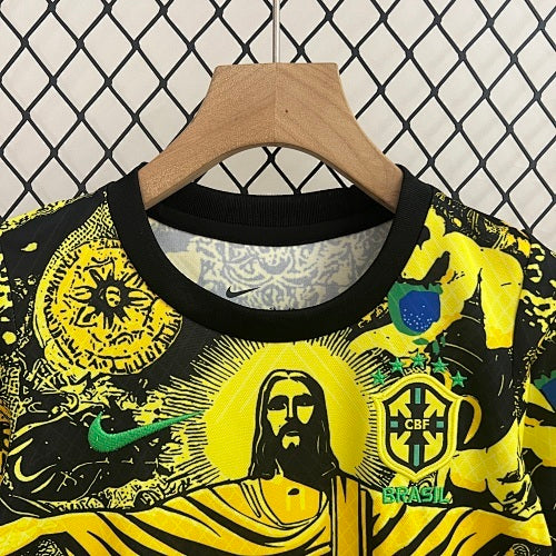 2024 Kids Brazil Special Edition Fan Version