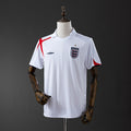 Retro 2006 England Home Jersey Fan Version