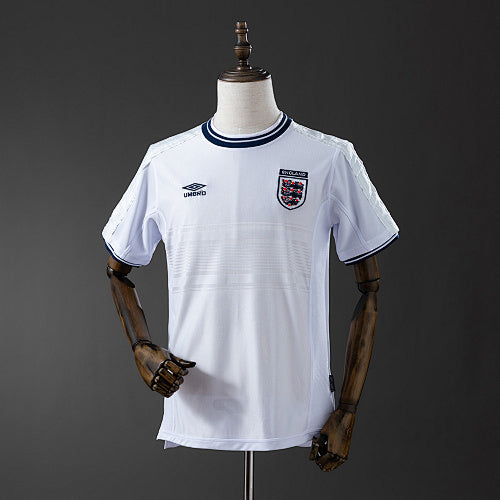 Retro 2000 England Home Jersey Fan Version