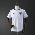Retro 2000 England Home Jersey Fan Version