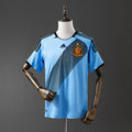 Retro Spain 2012 Away Jersey Fan Version