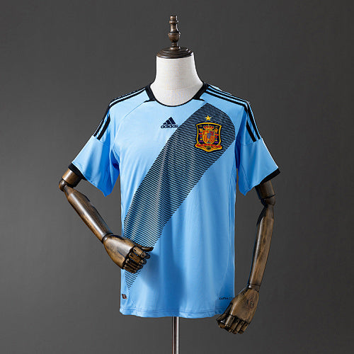 Retro Spain 2012 Away Jersey Fan Version