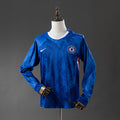 Chelsea 2025/26 Home Long Sleeve Jersey Fan Version