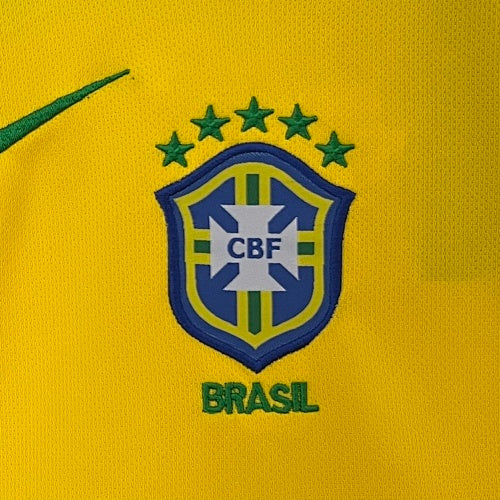 Kids Brazil 2004 Home Jersey Fan Version