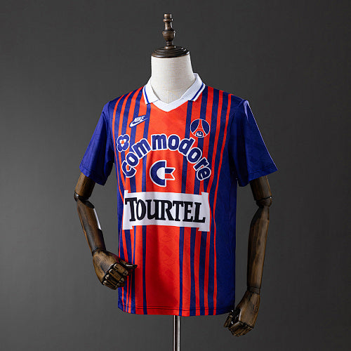 Retro PSG 1992/93 Home Jersey Fan Version